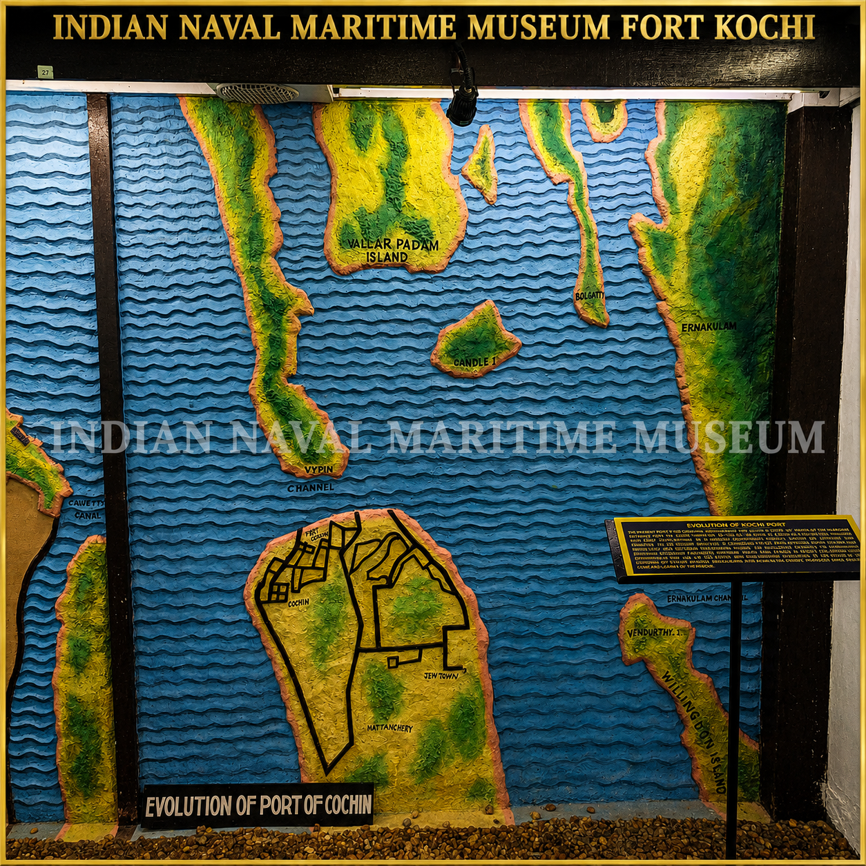 Evolution of Kochi Port